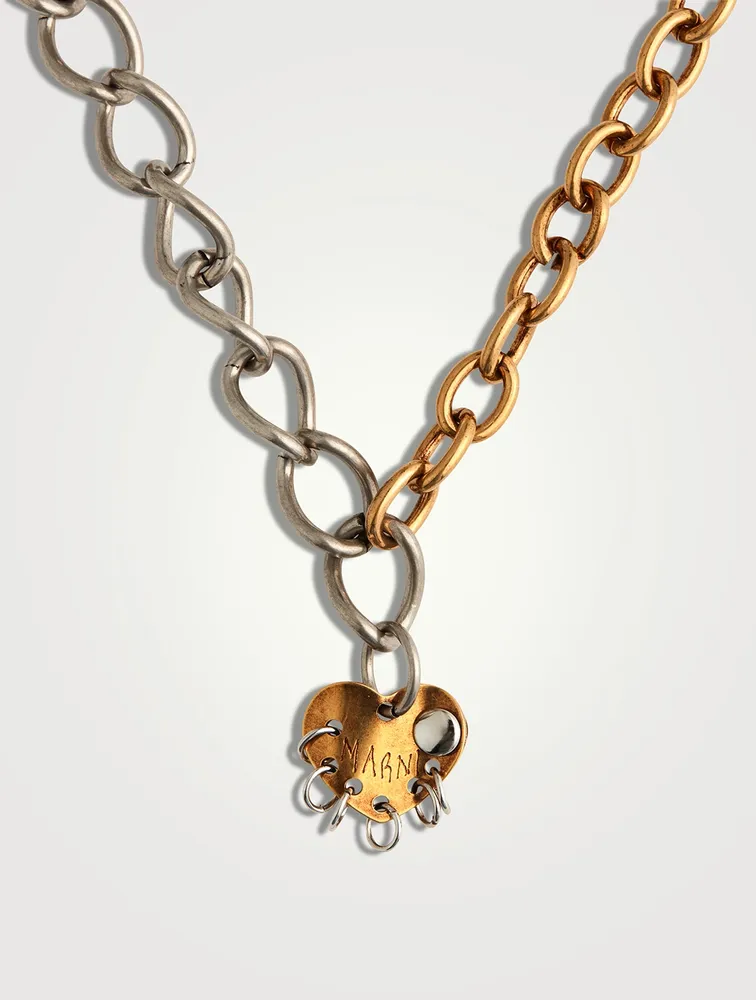 Heart-Shaped Necklace