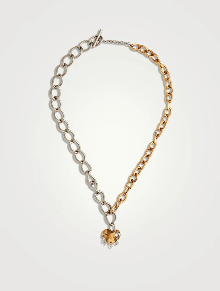 Heart-Shaped Necklace