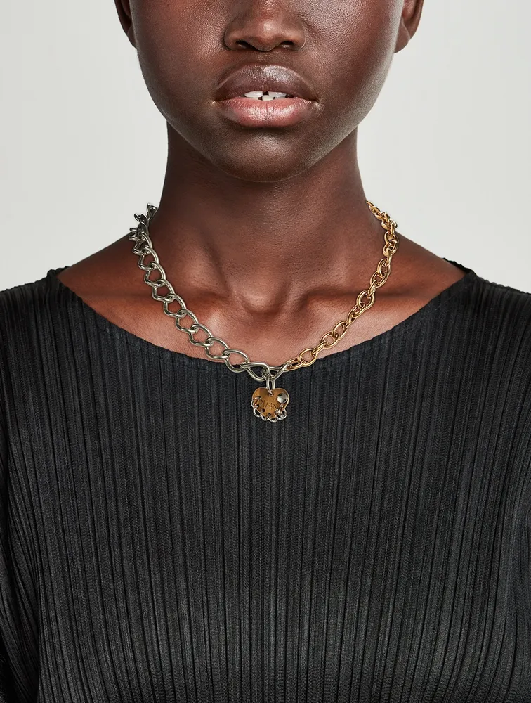 Heart-Shaped Necklace