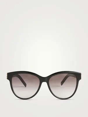 SL M107 YSL Monogram Cat Eye Sunglasses