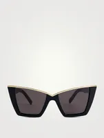 SL 570 Cat Eye Sunglasses