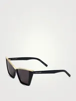 SL 570 Cat Eye Sunglasses