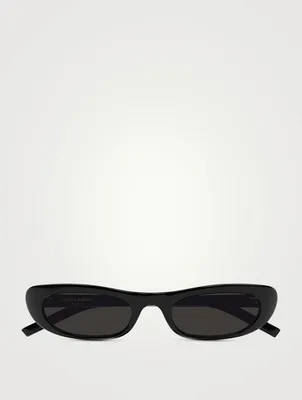SL 557 Shade Cat Eye Sunglasses