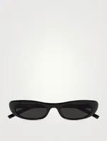 SL 557 Shade Cat Eye Sunglasses