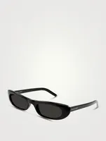 SL 557 Shade Cat Eye Sunglasses