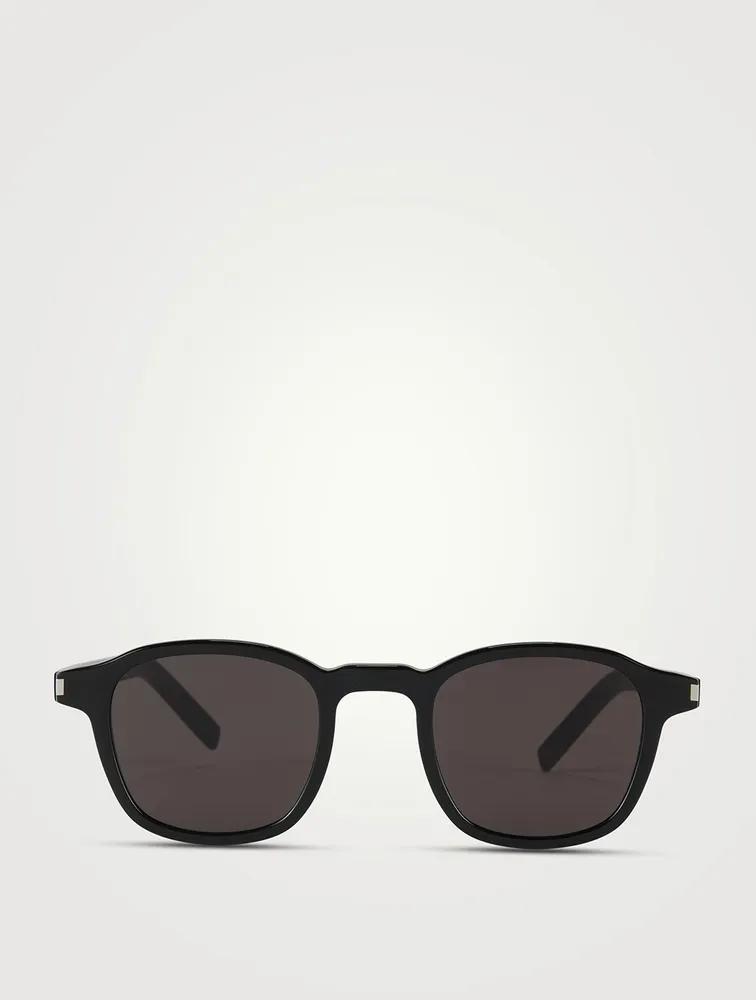 SL 549 Slim Round Sunglasses