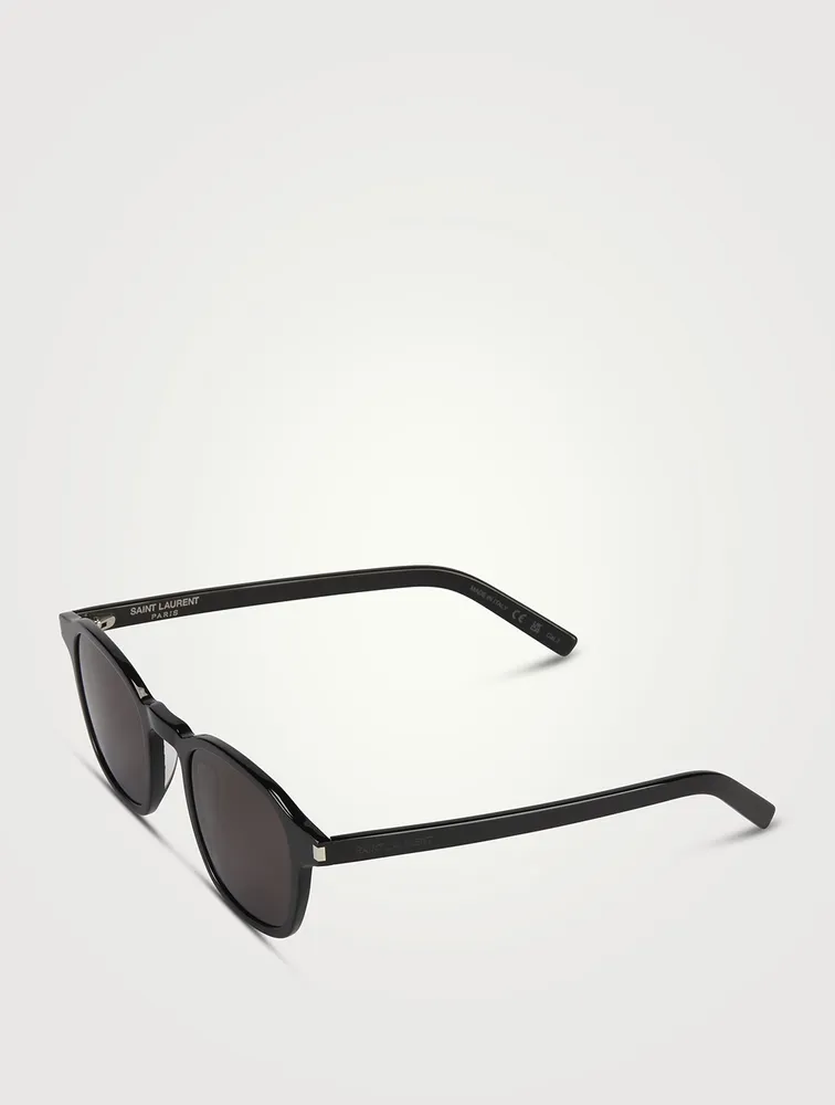 SL 549 Slim Round Sunglasses