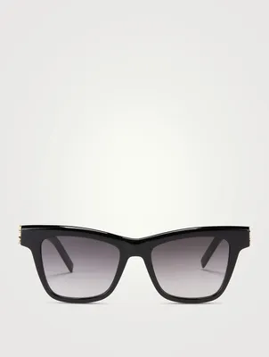 SL M106 YSL Monogram Square Sunglasses