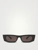 SL 553 Rectangular Sunglasses