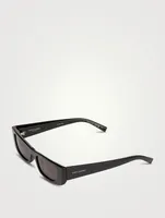 SL 553 Rectangular Sunglasses