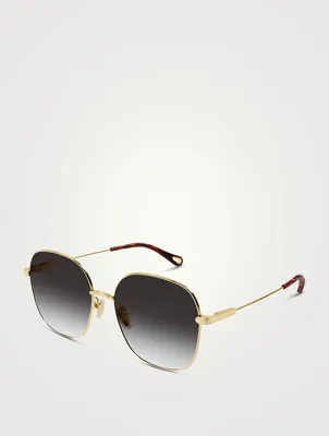 Benjamine Square Sunglasses