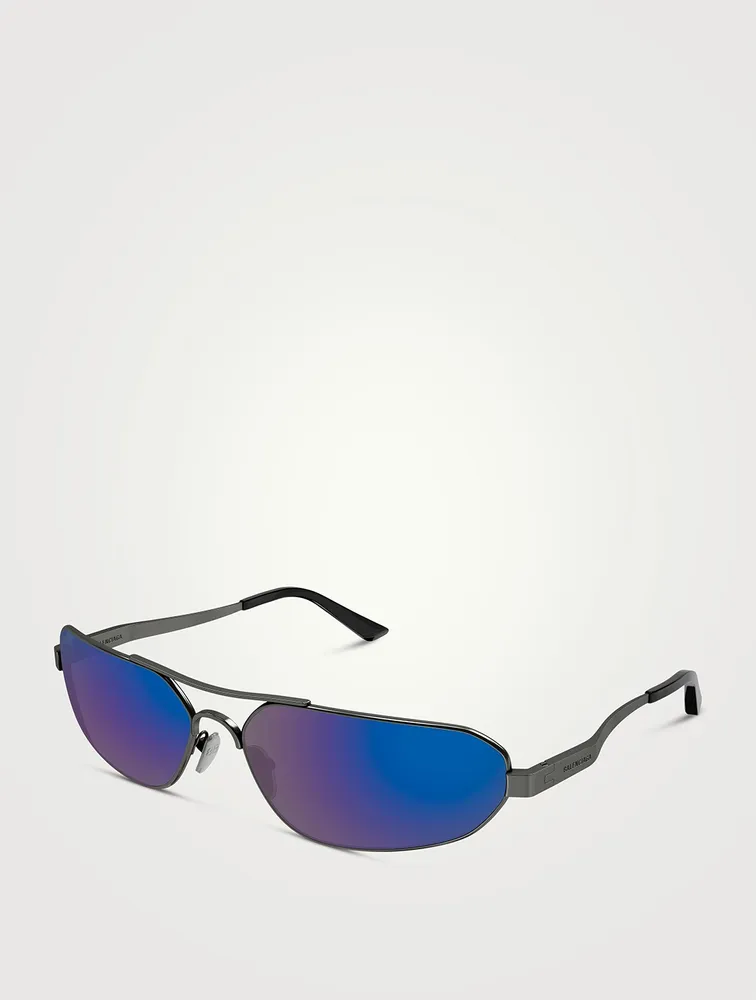 Lunettes de soleil Stretch ovales