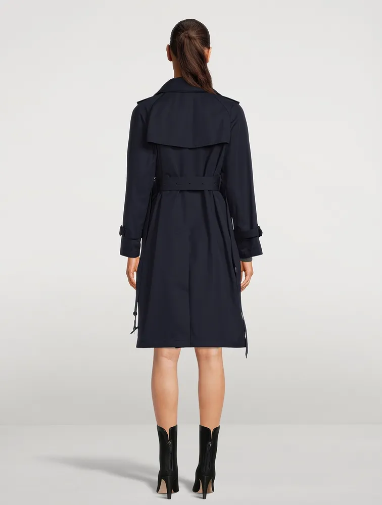 Muirkirk Double-Breasted Trench Coat
