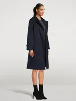 Muirkirk Double-Breasted Trench Coat