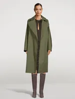 Kintore Bonded Cotton Trench Coat