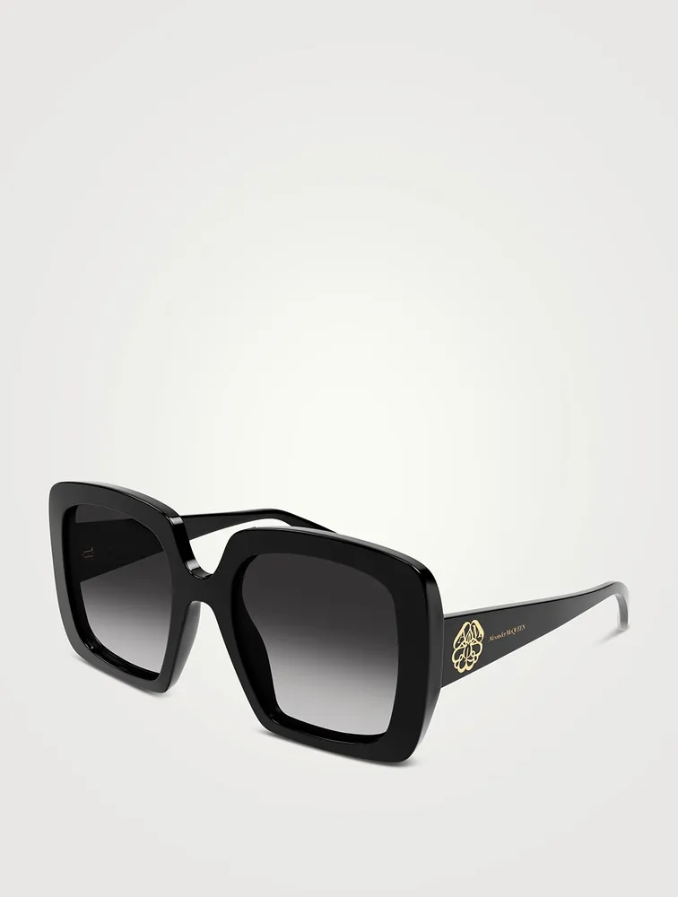 Seal Logo Square Sunglasses