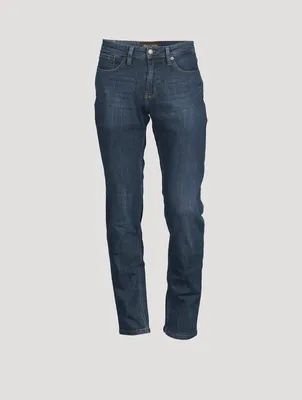 Fireside Fleece Stretch Slim-Fit Jeans