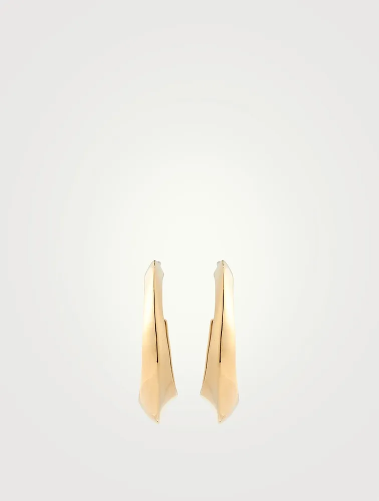 Aero Hoop Earrings