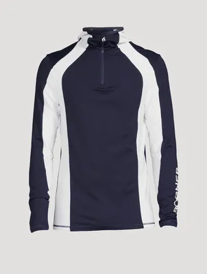 Orson Base Layer Pullover Shirt With Hood