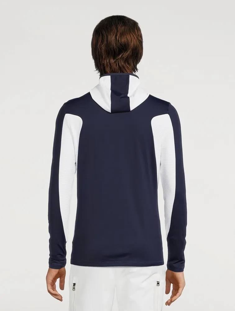 Orson Base Layer Pullover Shirt With Hood