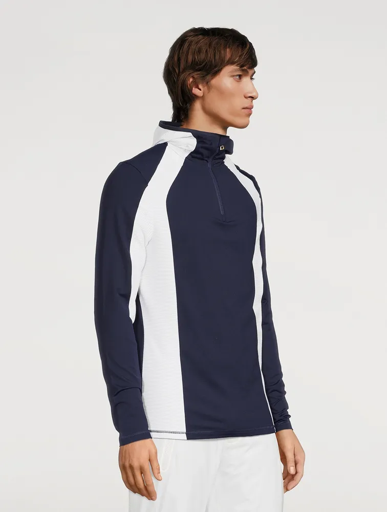 Orson Base Layer Pullover Shirt With Hood