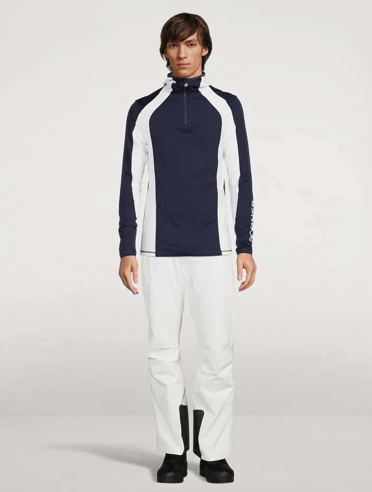 Orson Base Layer Pullover Shirt With Hood