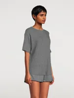 Esme Ribbed T-Shirt