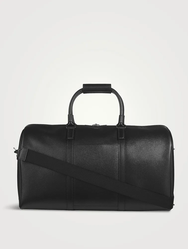 Evoluzione Leather Duffle Bag