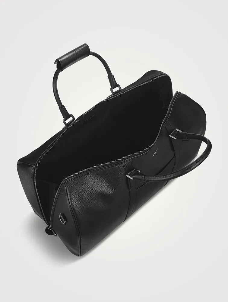 Evoluzione Leather Duffle Bag