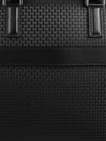 Stepan Leather Slim Briefcase