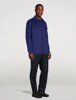 Cashmere Overshirt