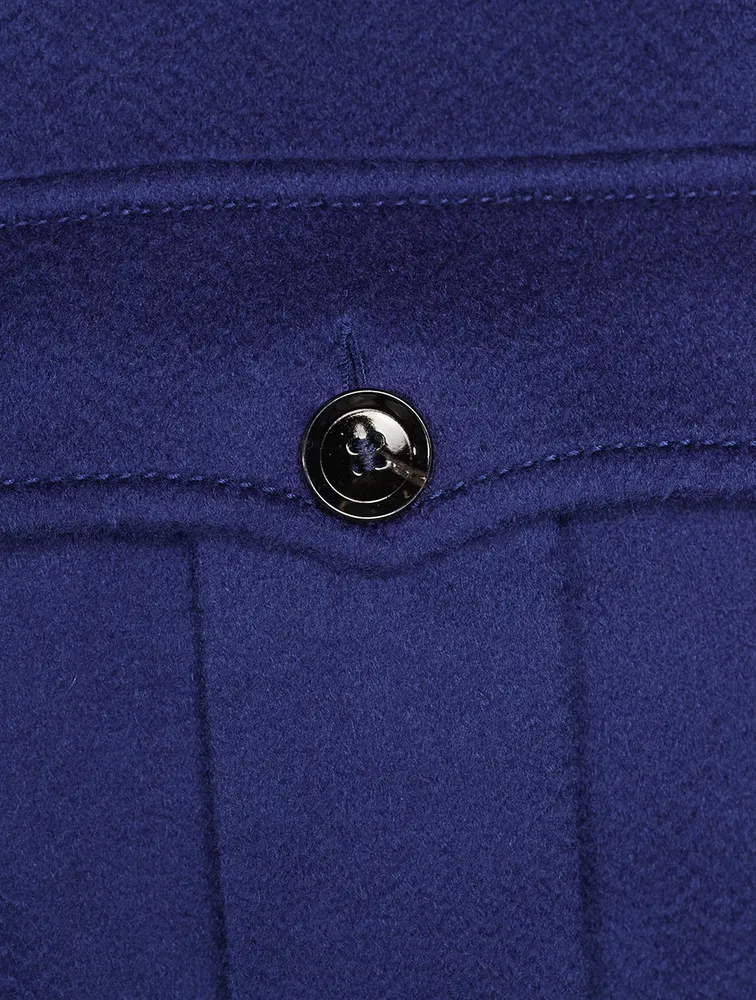 Cashmere Overshirt