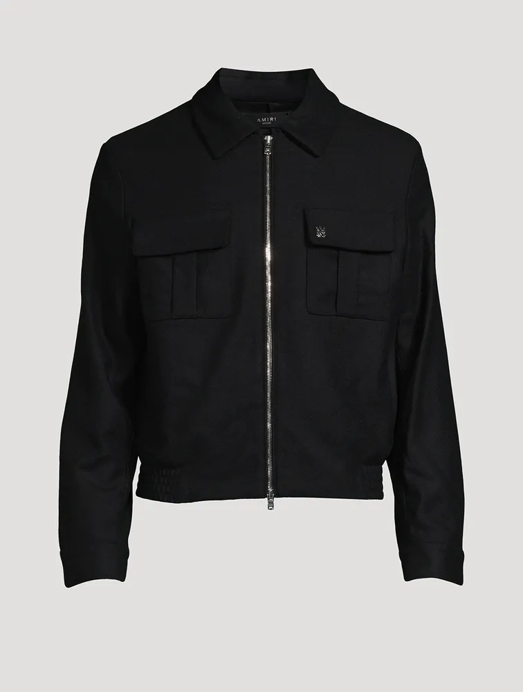 Wool Flannel Jacket