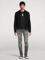Wool Flannel Jacket