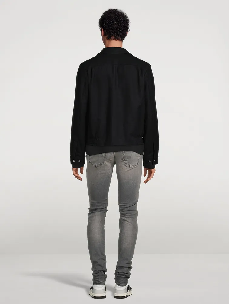 Wool Flannel Jacket