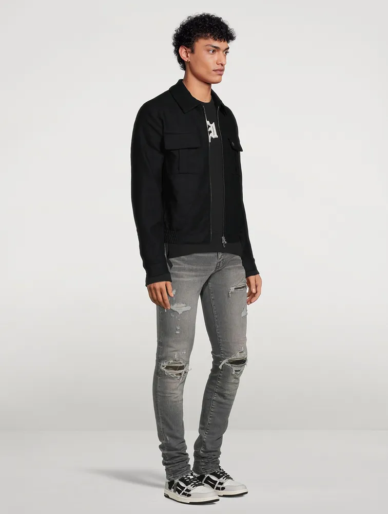 Wool Flannel Jacket