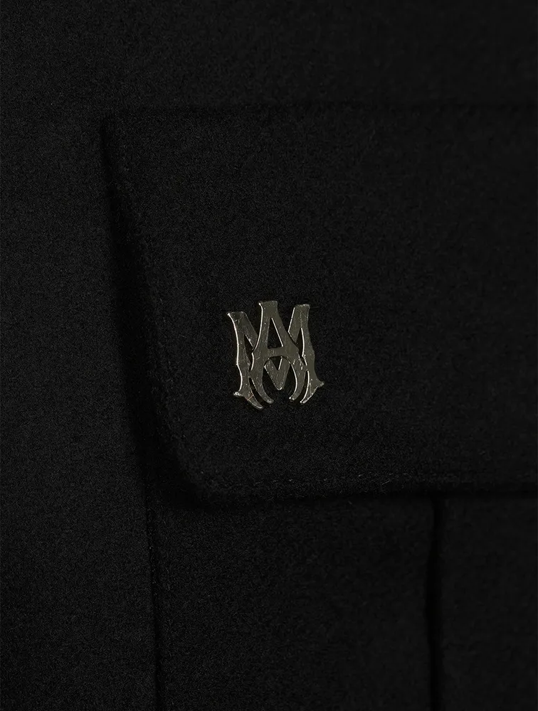 Wool Flannel Jacket