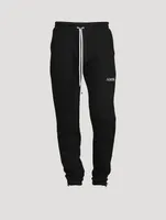 Cotton Sweatpants With Puff Logo