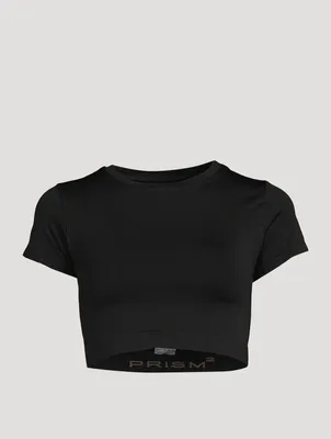 Mindful Crop T-Shirt