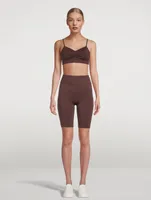 Poise Ruched Crop Top