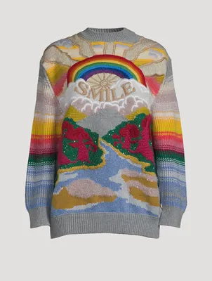 Kind Intarsia Sweater