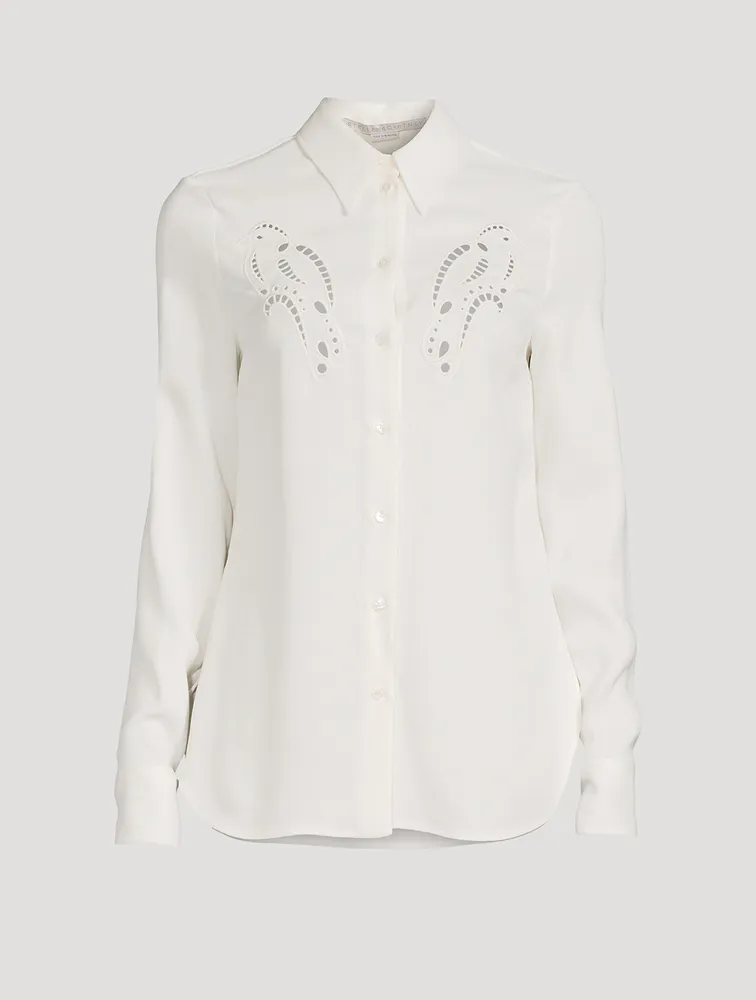 Broderie Anglaise Shirt