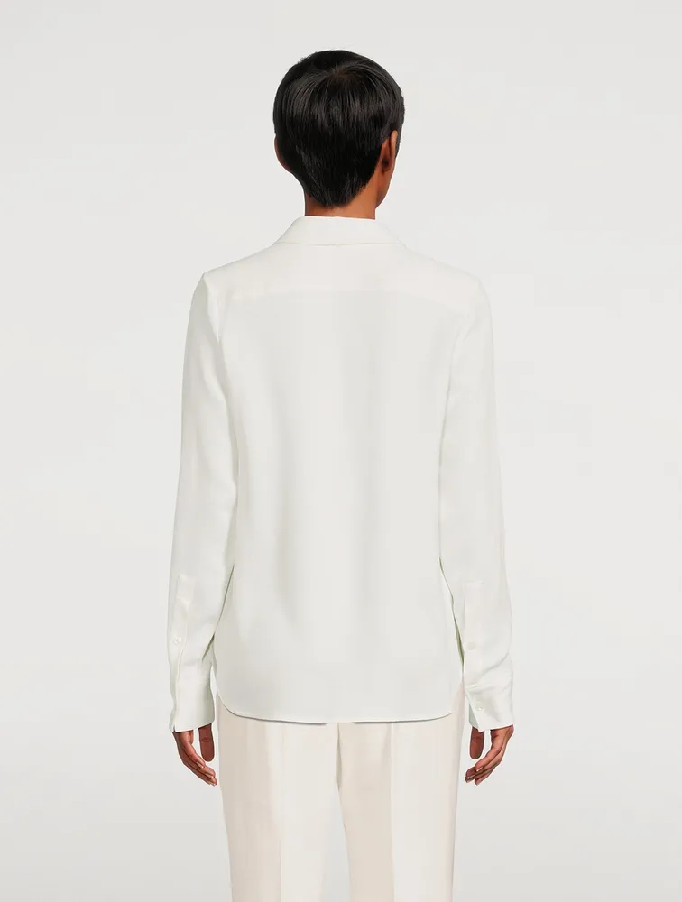 Broderie Anglaise Shirt