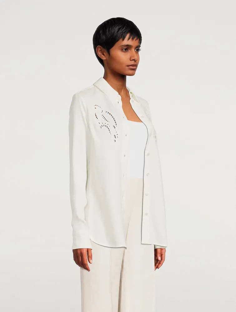 Broderie Anglaise Shirt