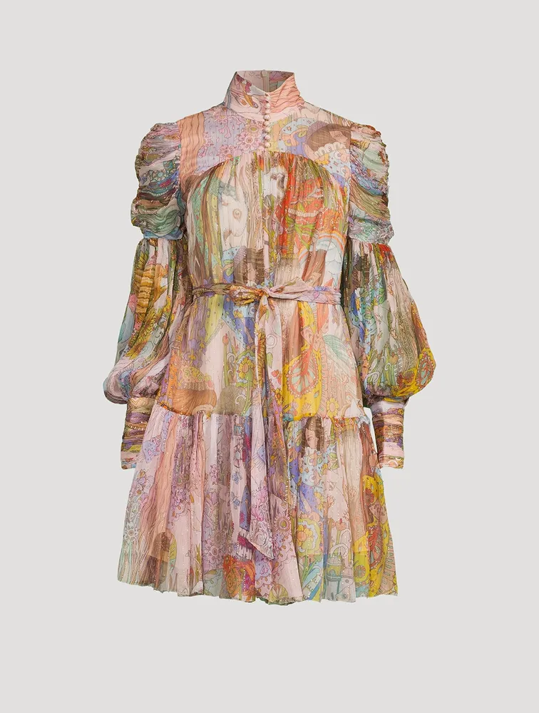 Kaleidoscope Mini Dress