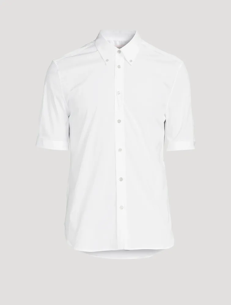 Poplin Short-Sleeve Shirt