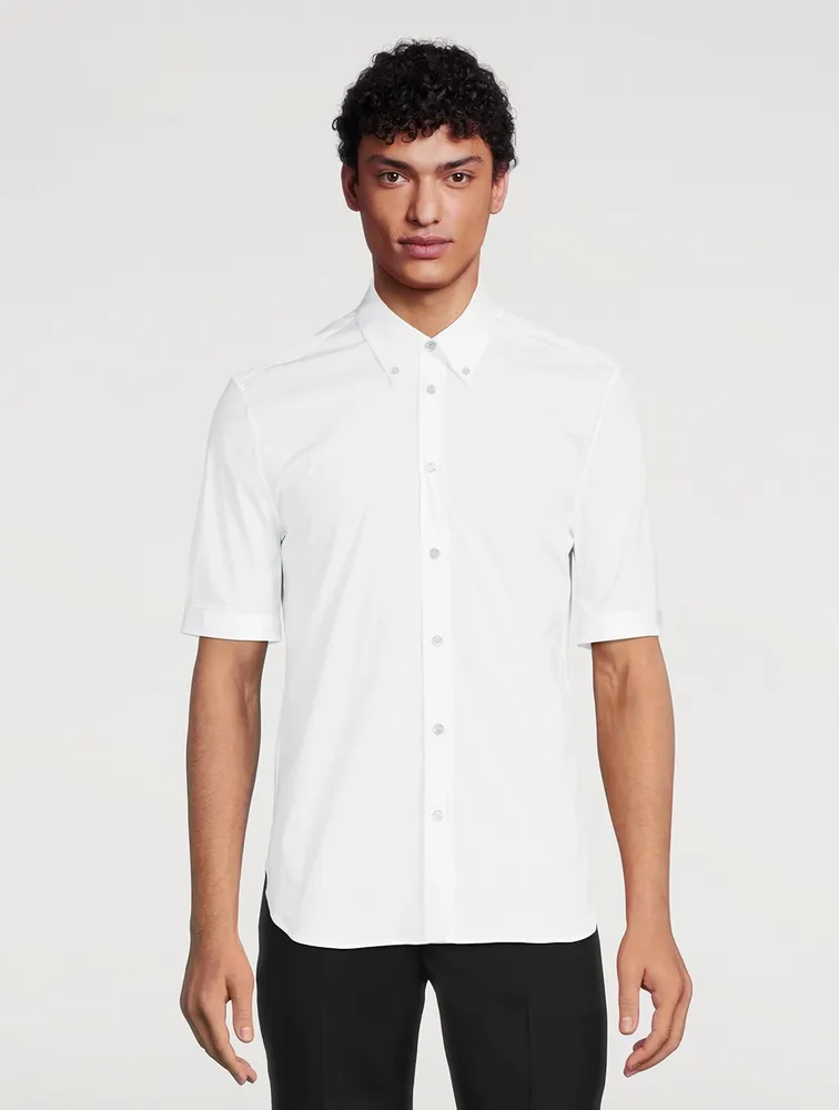 Poplin Short-Sleeve Shirt