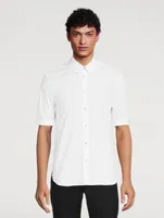 Poplin Short-Sleeve Shirt