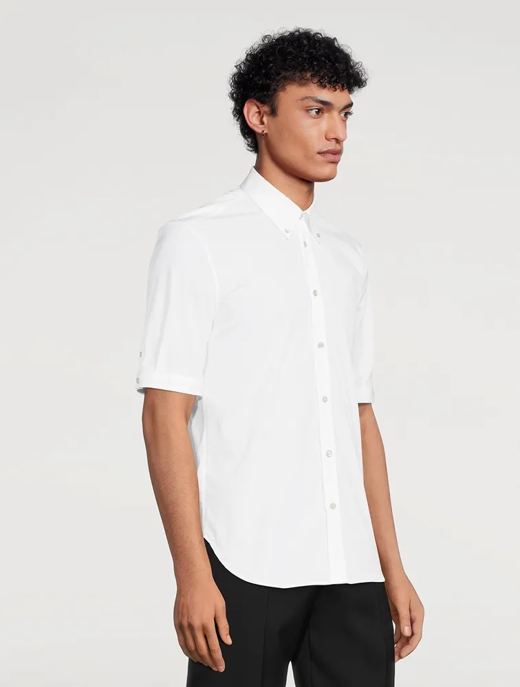 Poplin Short-Sleeve Shirt