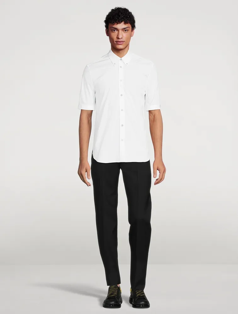 Poplin Short-Sleeve Shirt